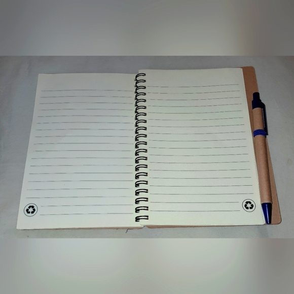 SERENITY TITLE NOTEBOOK with Pe - Picture 3 of 6